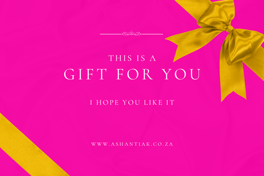 Ashantia K Cosmetics Gift Cards