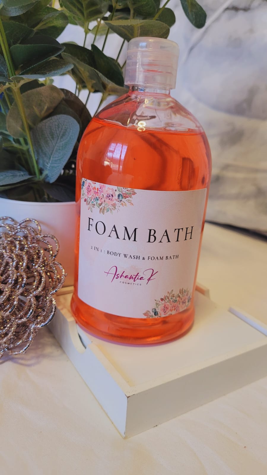 Bath Foam